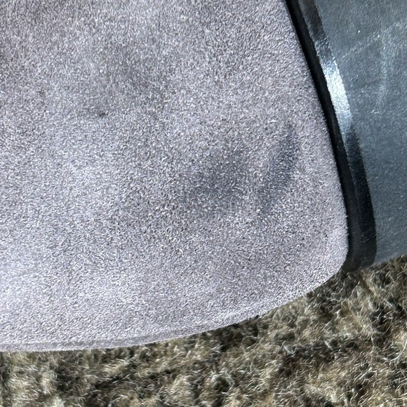 Gray Suede Men's Chelsea Boots - Monte Russo Made in Italy sz 10.5 M - Picture 10 of 14